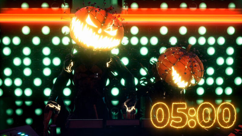 Club Pumpkinhead Countdown